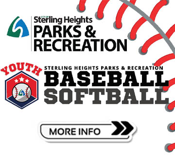 City of Sterling Heights rec baseball softball